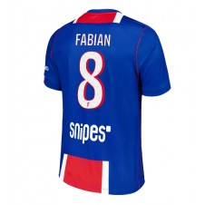 Paris Saint-Germain Fabian Ruiz #8 Hjemmedrakt 2026-27 Kortermet